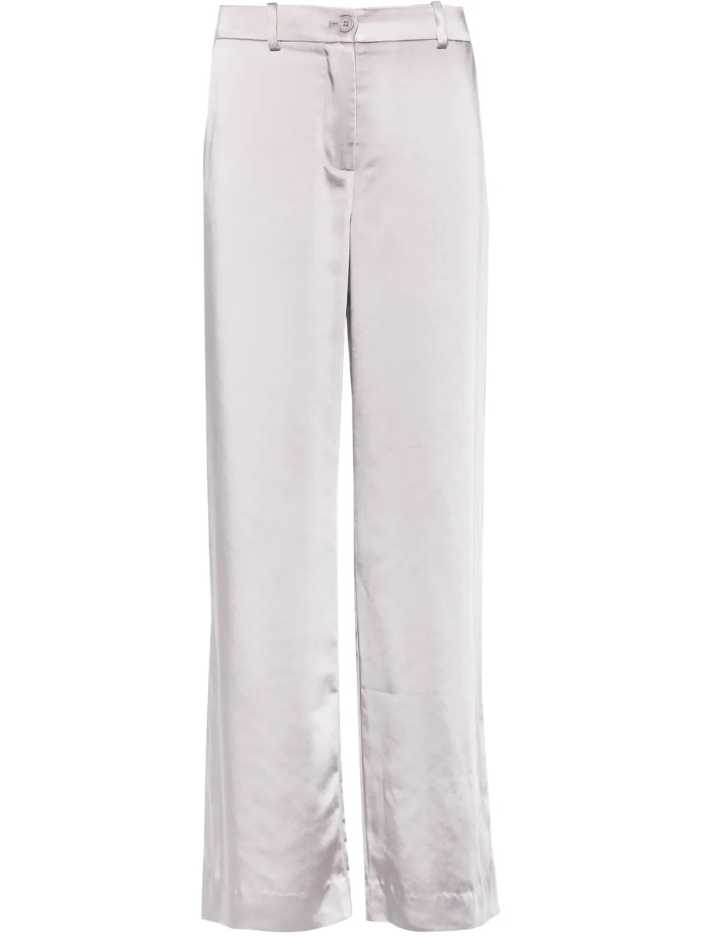 Атласные брюки прямого кроя P.A.R.O.S.H., фиолетовый
Атласные брюки прямого кроя P.A.R.O.S.H., фиолетовый