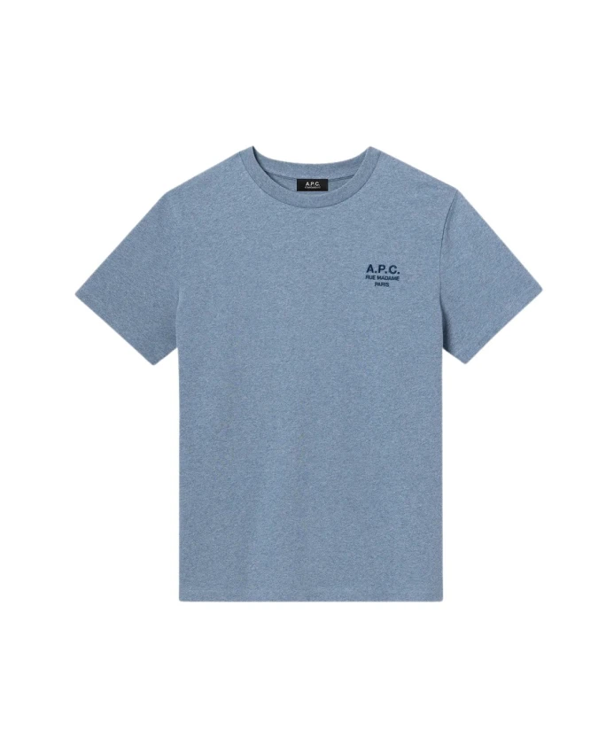 Футболка 100% хлопок A.P.C., синий
Футболка 100% хлопок A.P.C., синий