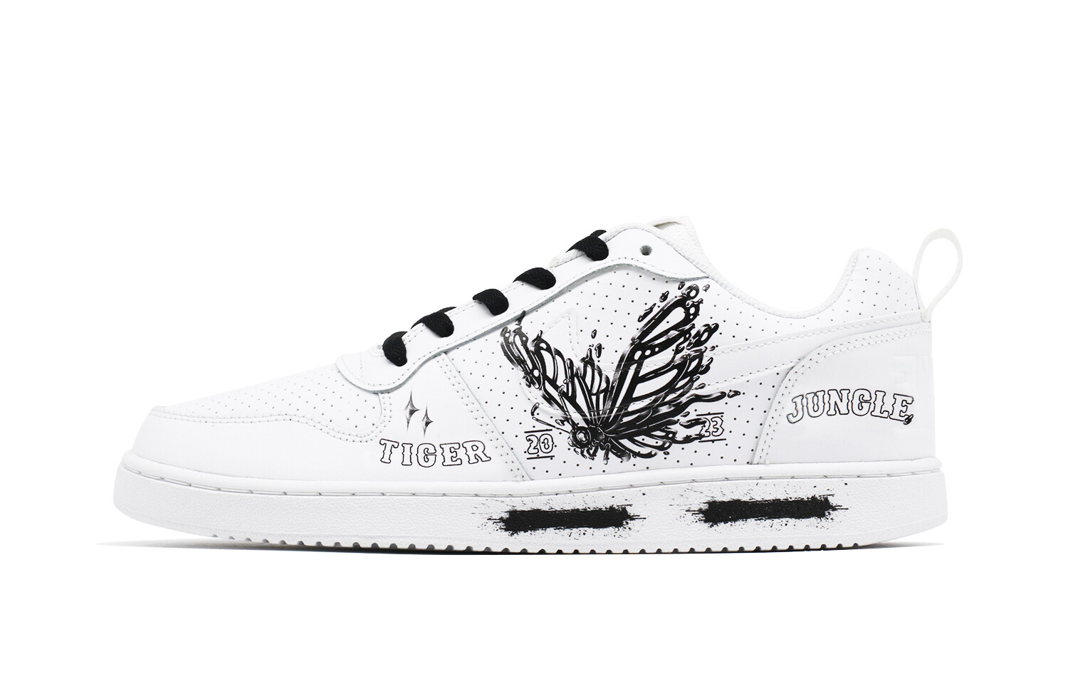 Кроссовки Nike Court Borough Skateboarding Shoes Men Low-top White/black, черный/белый 
Кроссовки Nike Court Borough Skateboarding Shoes Men Low-top White/black, черный/белый