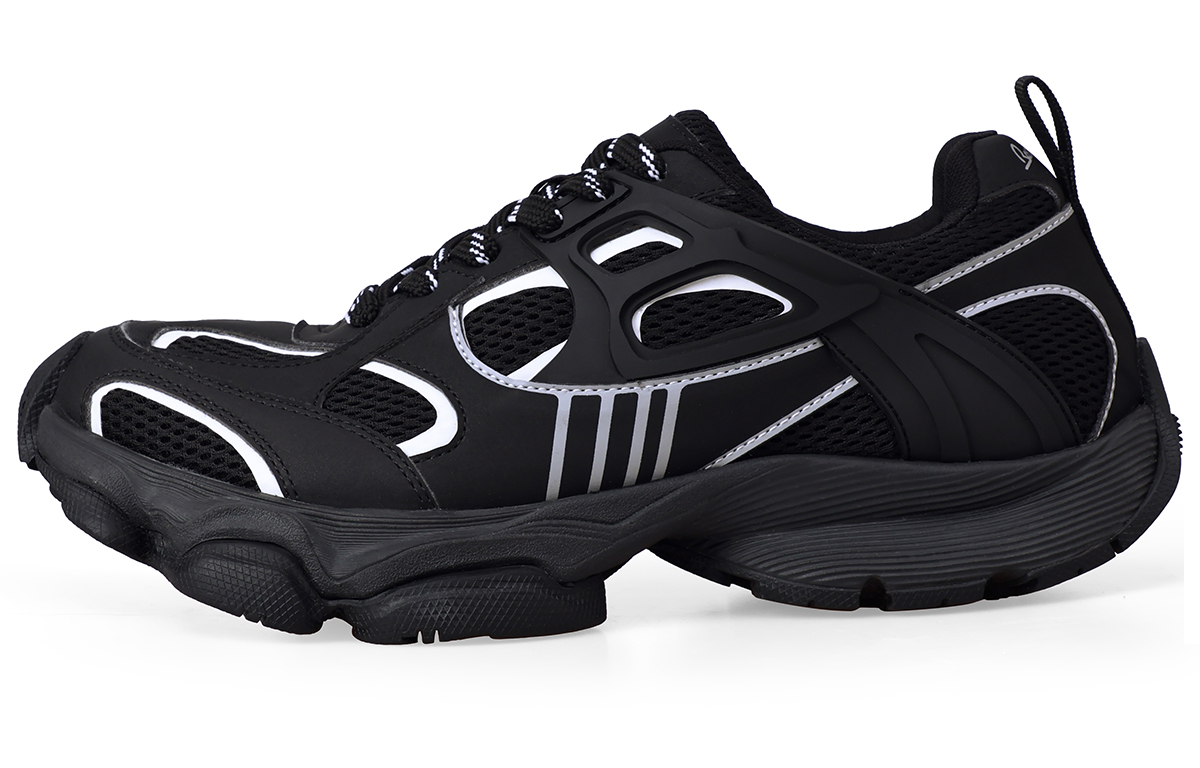 Низкие массивные кроссовки мужские BOSSSUNWEN, Black
Низкие массивные кроссовки мужские BOSSSUNWEN, Black