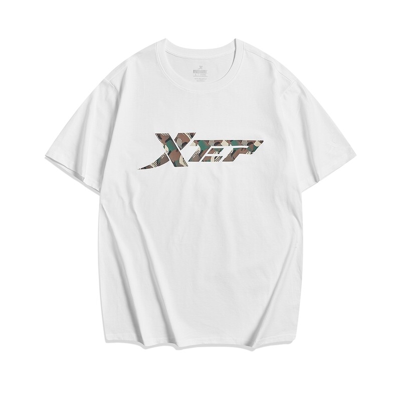 Футболка унисекс Xtep, фиолетовый
Футболка унисекс Xtep, фиолетовый