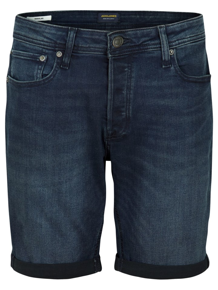 Тканевые шорты Jack & Jones, синий 
Тканевые шорты Jack & Jones, синий