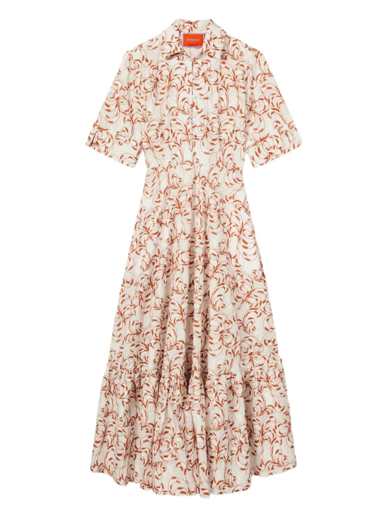 Платье миди Сан Пьетро La DoubleJ, белый
Платье миди Сан Пьетро La DoubleJ, белый