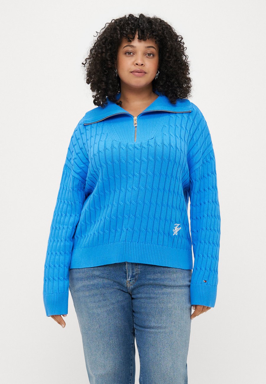 Джемпер Tommy Hilfiger Curve CABLE ZIP , Mesmerizing Blue/Blue
Джемпер Tommy Hilfiger Curve CABLE ZIP , Mesmerizing Blue/Blue