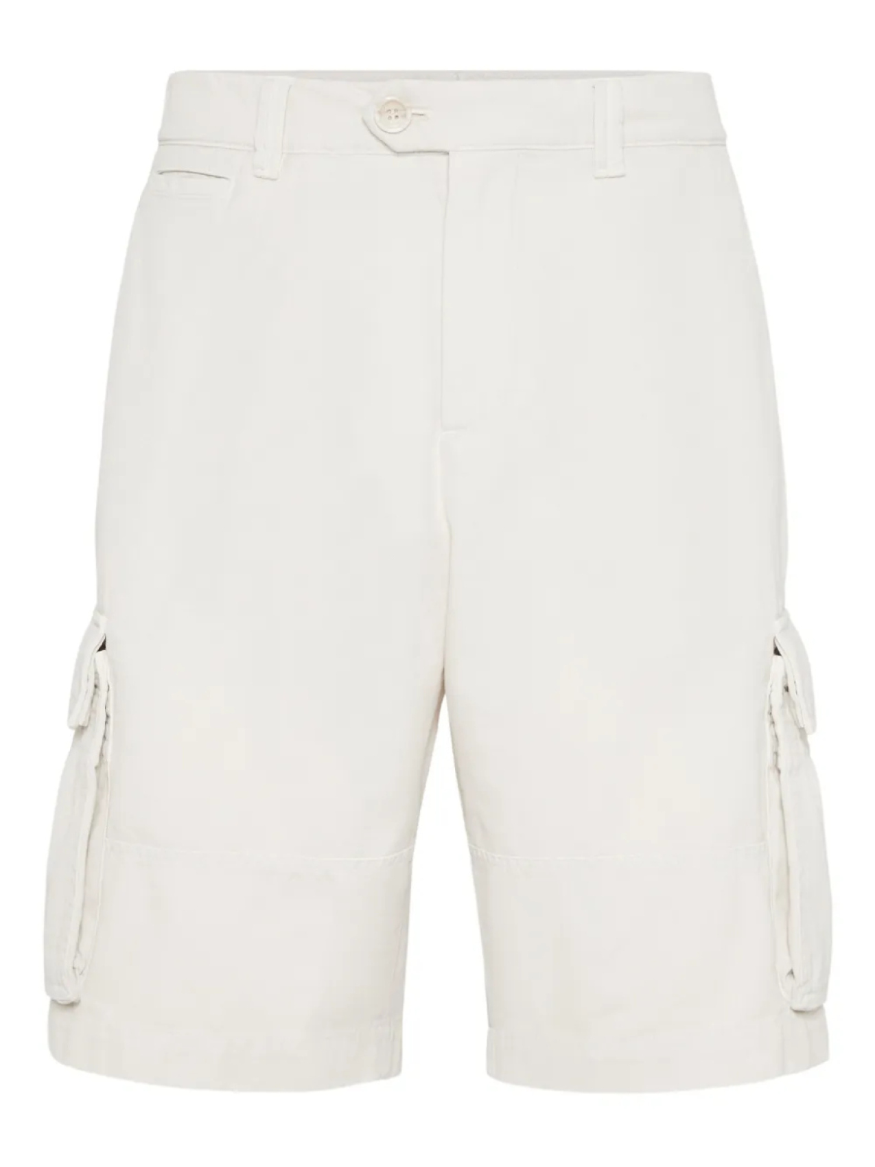 Brunello Cucinelli габардиновые шорты-бермуды, белый
Brunello Cucinelli габардиновые шорты-бермуды, белый