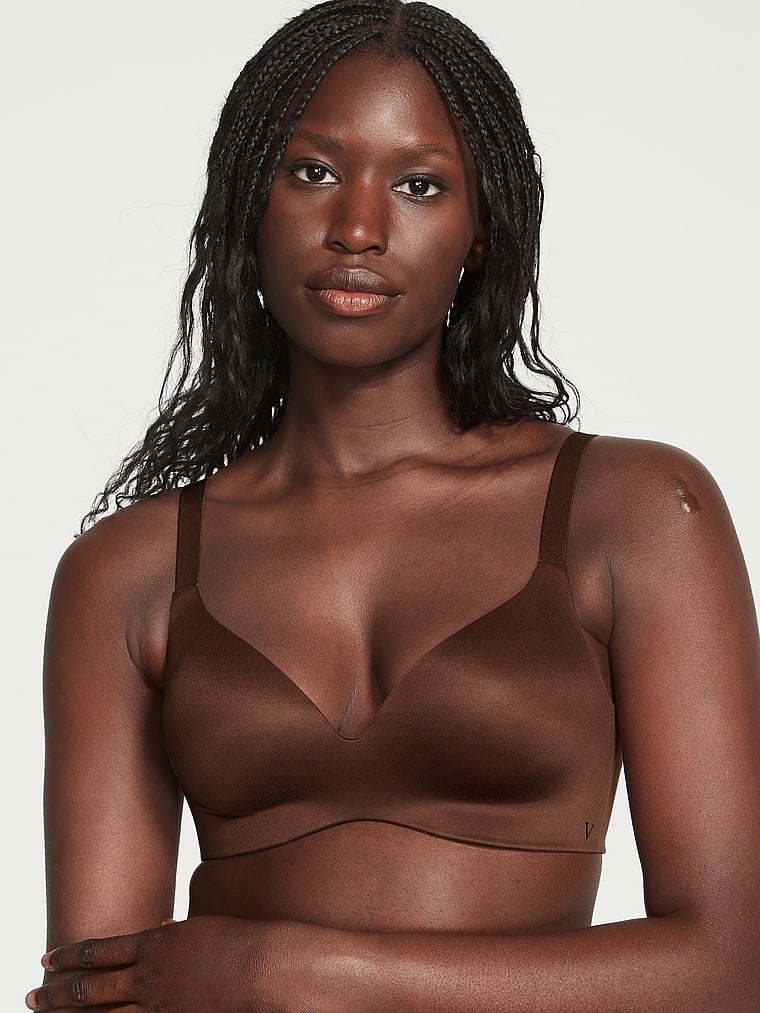 Бюстгальтер Infinity Flex с легкой подкладкой и косточками, закрывающий все чашечки Victoria'S Secret Bare, smooth ganache
Бюстгальтер Infinity Flex с легкой подкладкой и косточками, закрывающий все чашечки Victoria'S Secret Bare, smooth ganache