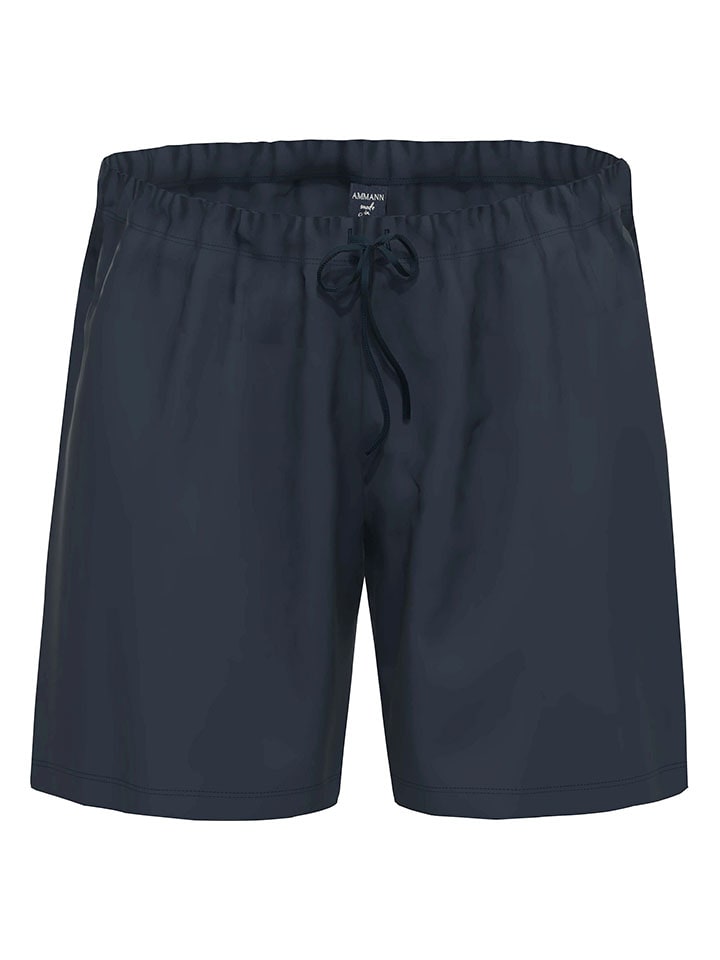 Ammann Пижамные шорты темно-синего цвета
Ammann Пижамные шорты темно-синего цвета