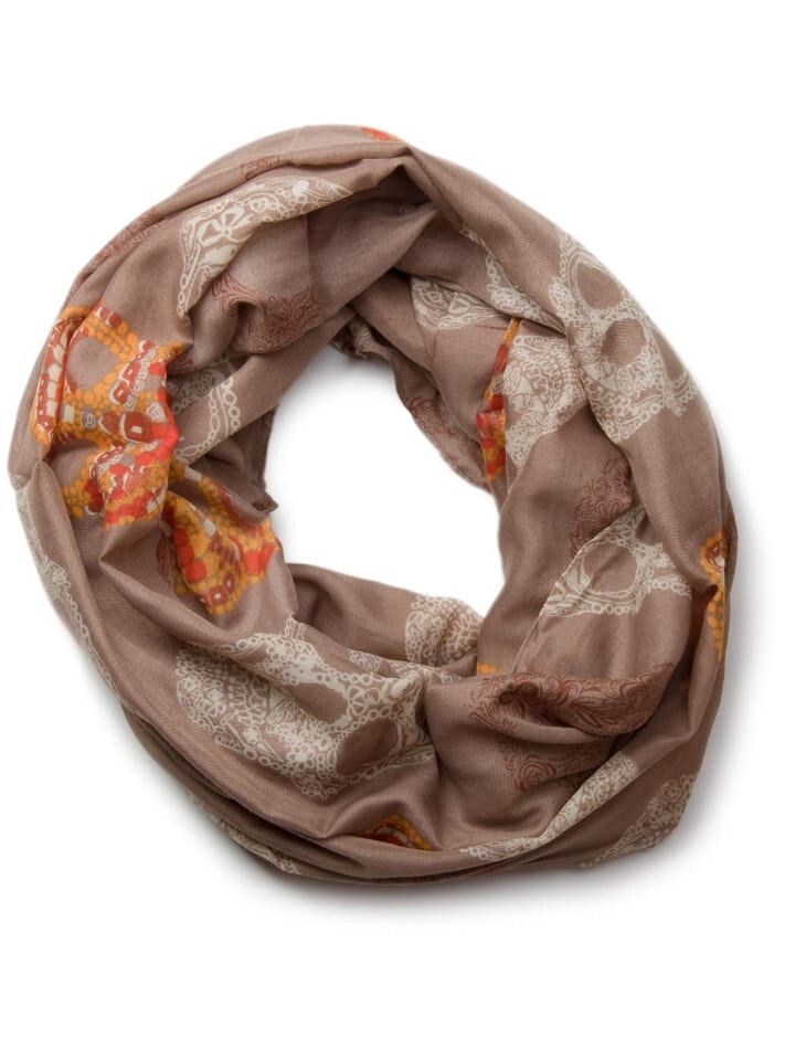 Шарф styleBREAKER, бежевый
Шарф styleBREAKER, бежевый