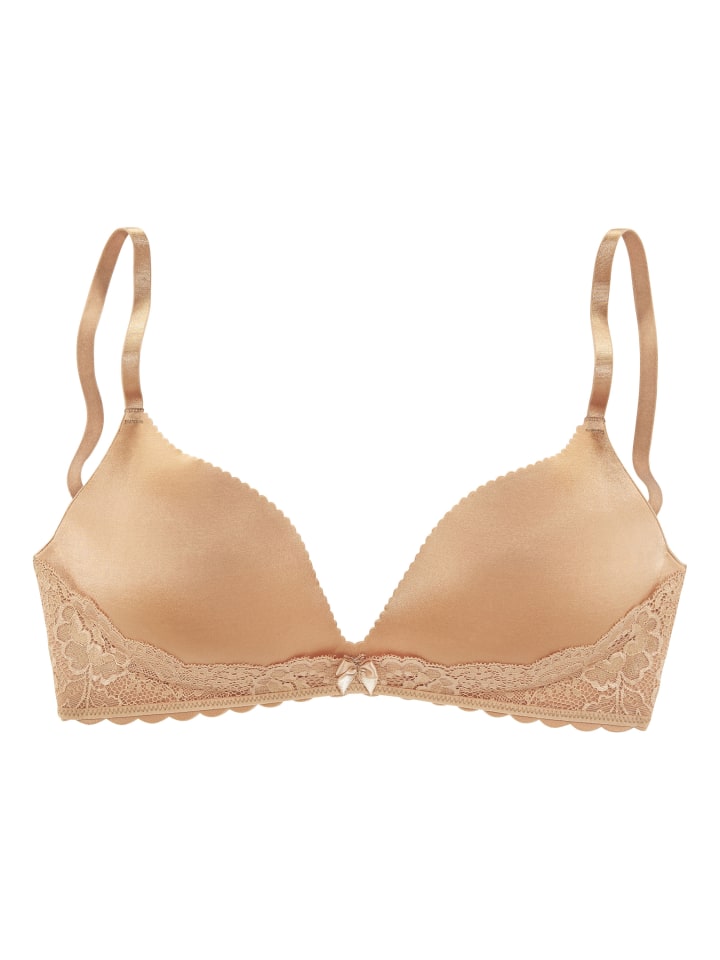 Бюстгальтер пуш-ап LASCANA, цвет nougat
Бюстгальтер пуш-ап LASCANA, цвет nougat