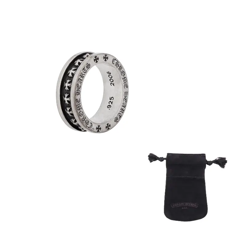Chrome Hearts Кольцо из стерлингового серебра 925 пробы Unisex Silver
Chrome Hearts Кольцо из стерлингового серебра 925 пробы Unisex Silver