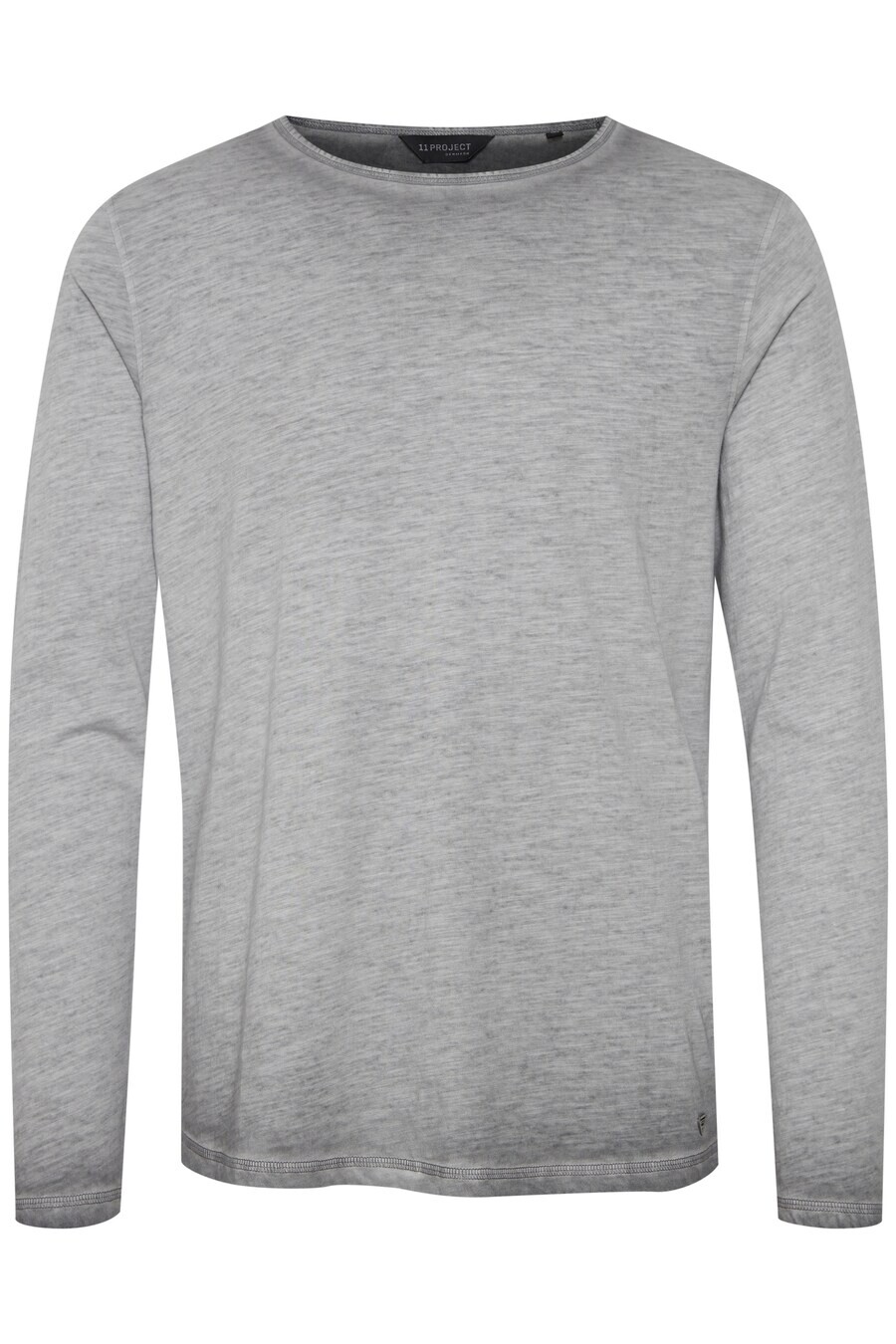 Лонгслив 11 Project SEVERINUS, серый 
Лонгслив 11 Project SEVERINUS, серый