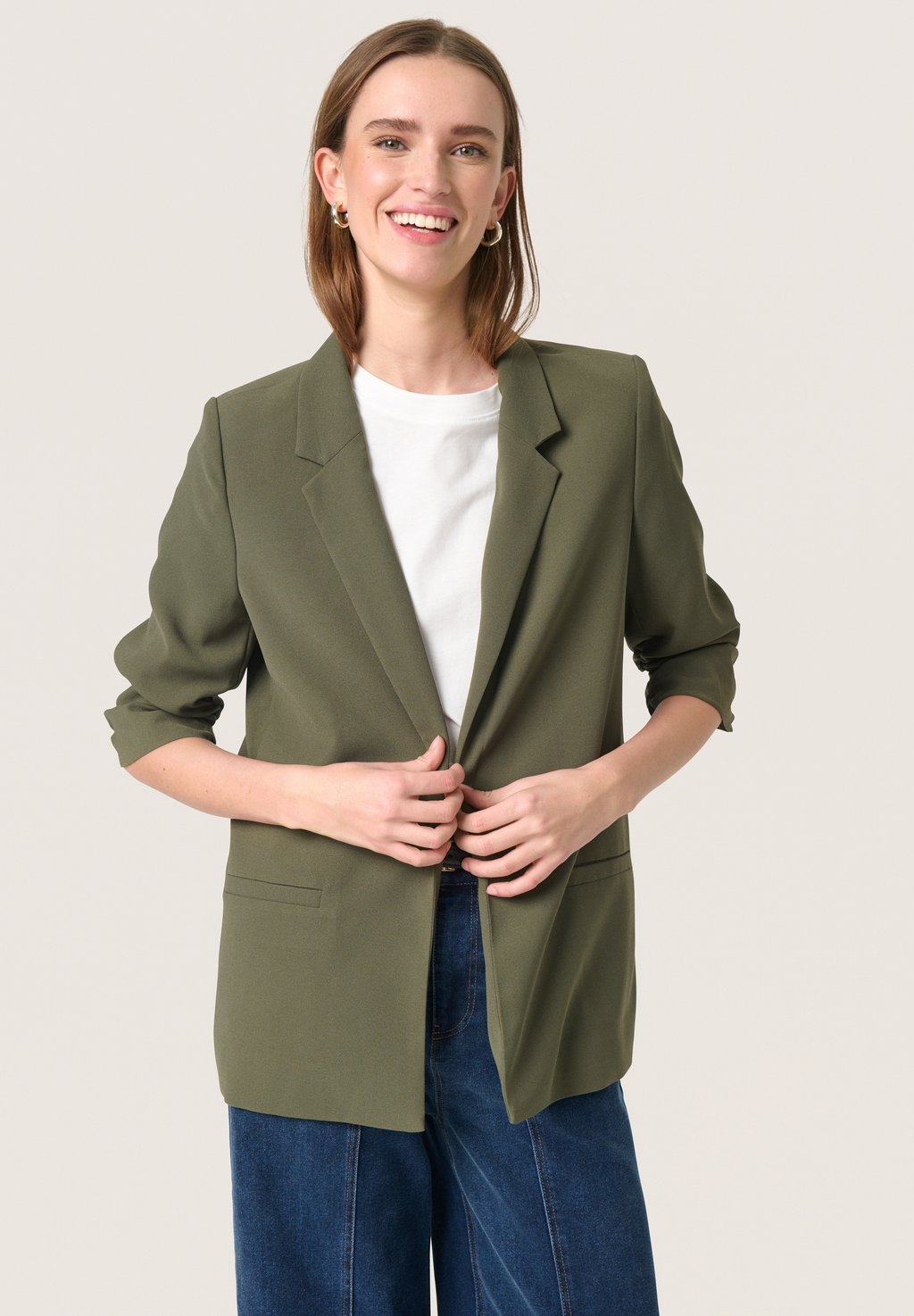 Блейзер SHIRLEY Soaked in Luxury, цвет Grape Leaf
Блейзер SHIRLEY Soaked in Luxury, цвет Grape Leaf