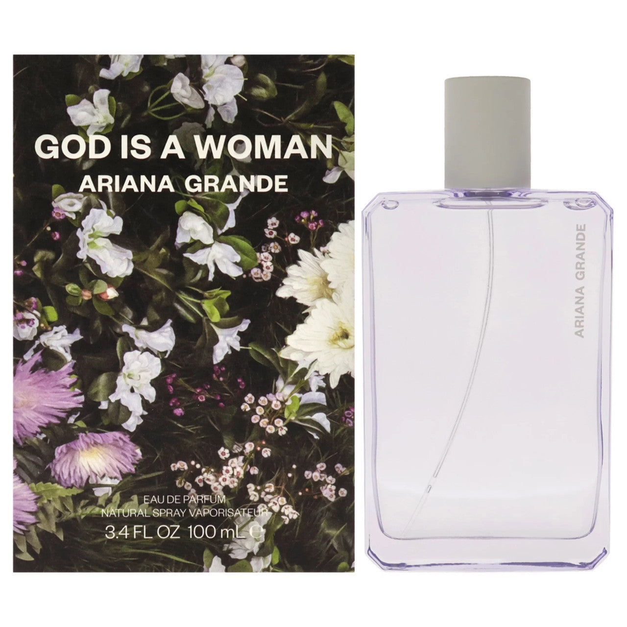 Ariana Grande God Is A Woman 34 парфюмированная вода-спрей, прозрачный
Ariana Grande God Is A Woman 34 парфюмированная вода-спрей, прозрачный