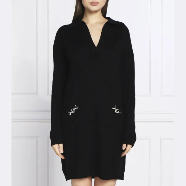 Шерстяной костюм Liu Jo, черный
Шерстяной костюм Liu Jo, черный