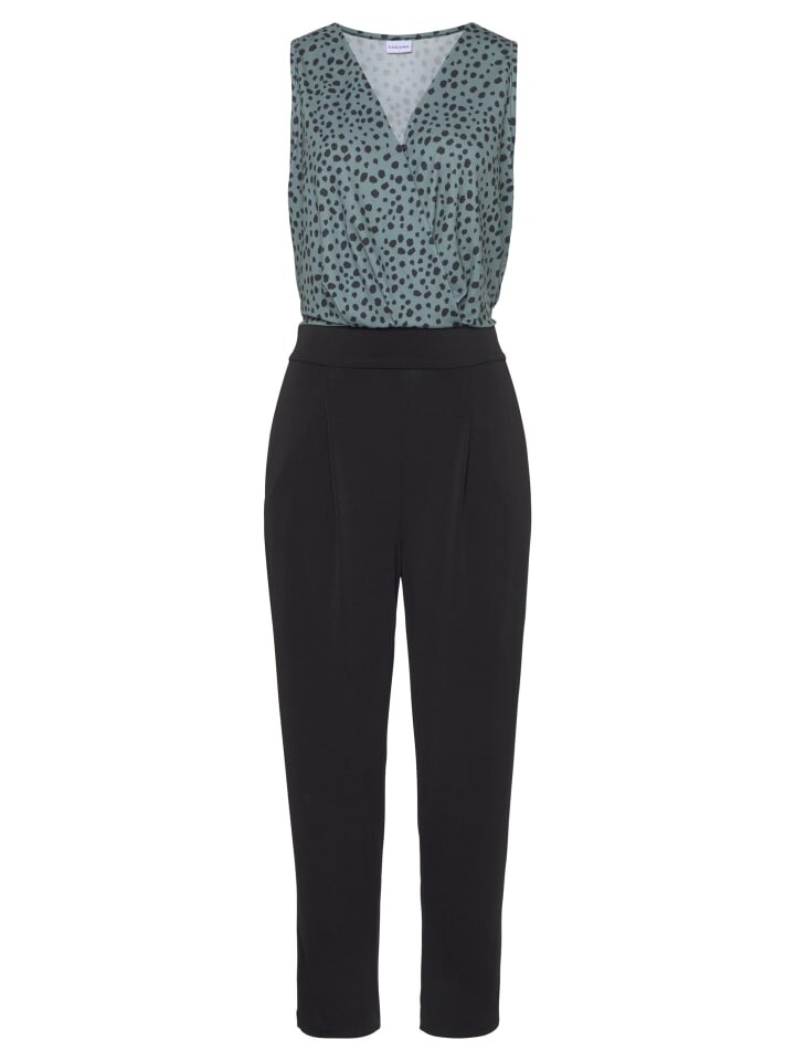 Комбинезон LASCANA, цвет grün/schwarz
Комбинезон LASCANA, цвет grün/schwarz