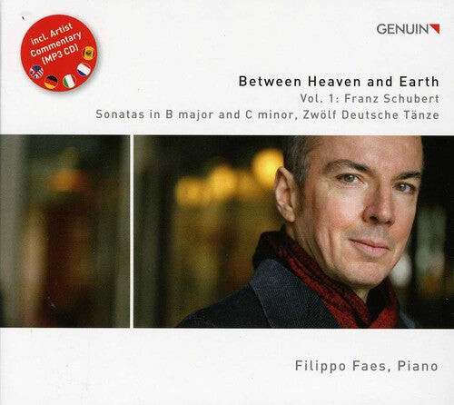 CD диск Schubert / Faes: Between Heaven & Earth 1
CD диск Schubert / Faes: Between Heaven & Earth 1
