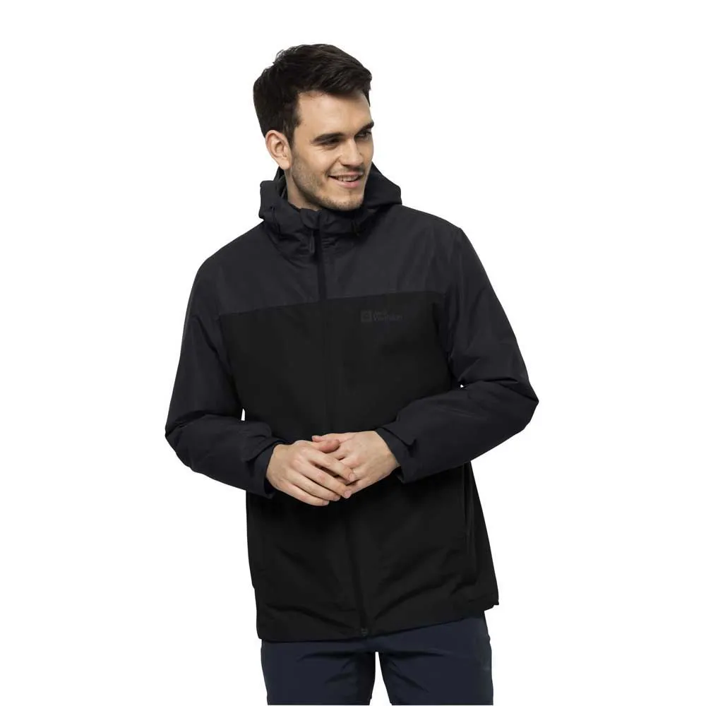 Куртка Jack Wolfskin Taubenberg 3In1, черный
Куртка Jack Wolfskin Taubenberg 3In1, черный