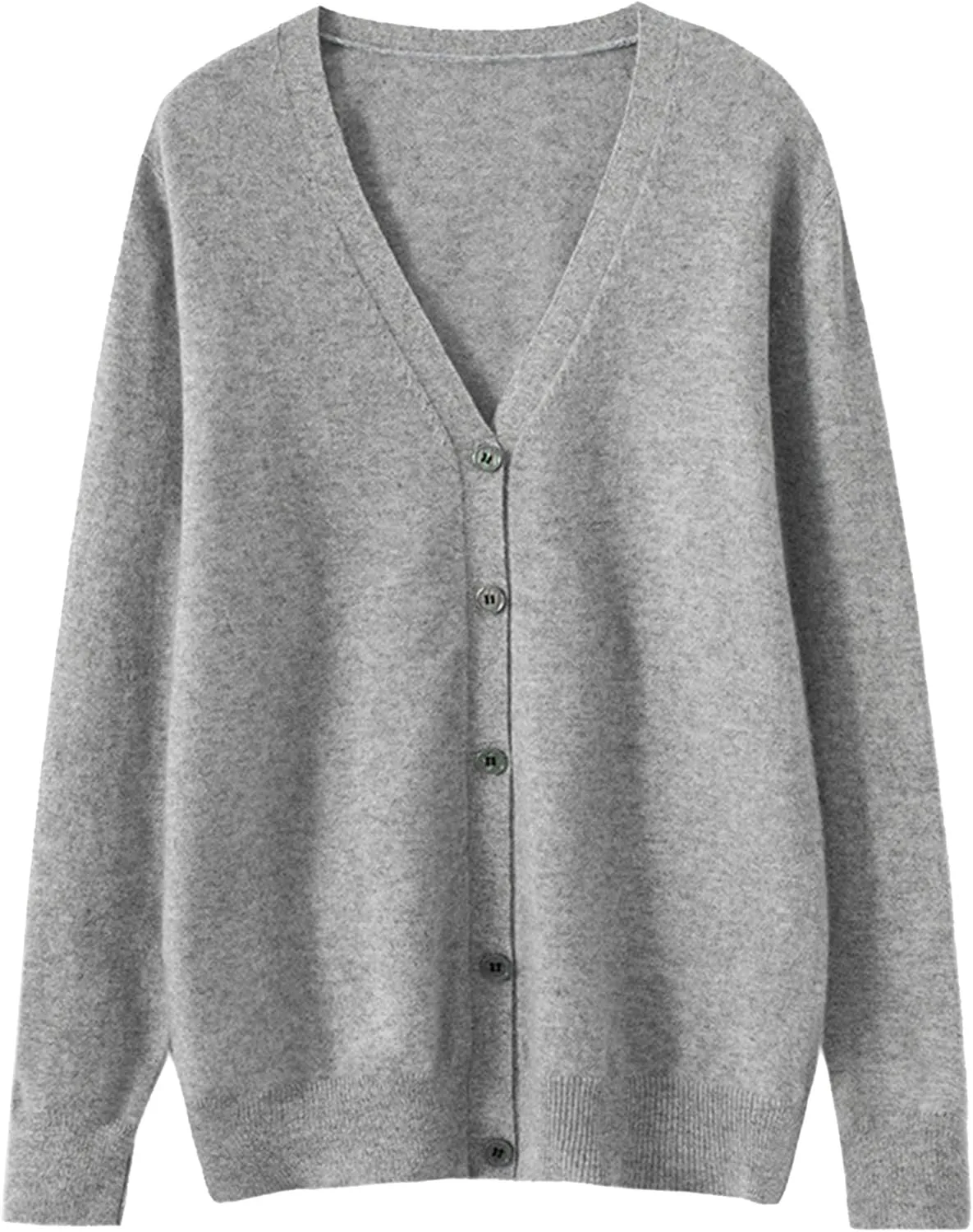 Мужской кардиган с V-образным вырезом и пуговицами
Мужской кардиган с V-образным вырезом и пуговицами