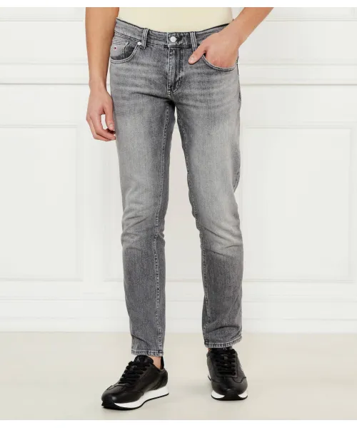 Джинсы Скантон Slim fit Tommy Jeans, серый 
Джинсы Скантон Slim fit Tommy Jeans, серый