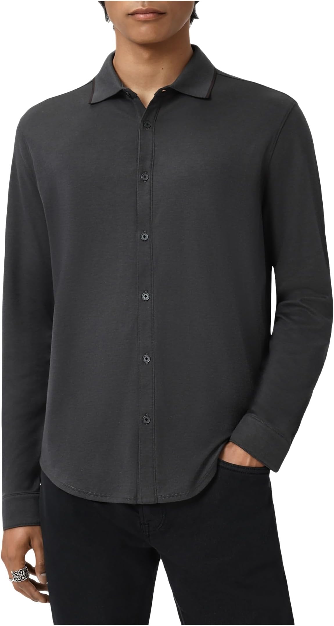 Мужская рубашка Drewce K7029W25 John Varvatos, Dp Charcoal
Мужская рубашка Drewce K7029W25 John Varvatos, Dp Charcoal