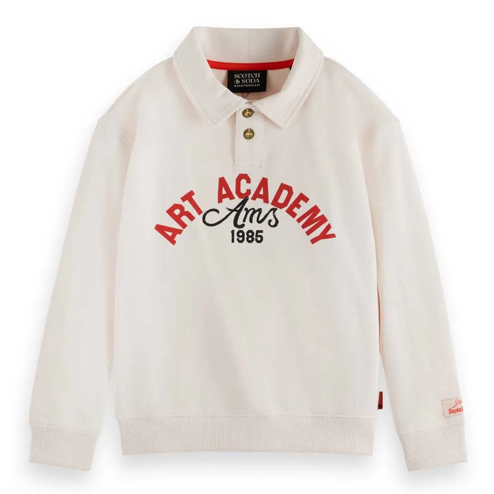 Поло с длинным рукавом Scotch & Soda Relaxed Fit Front Artwork, белый
Поло с длинным рукавом Scotch & Soda Relaxed Fit Front Artwork, белый