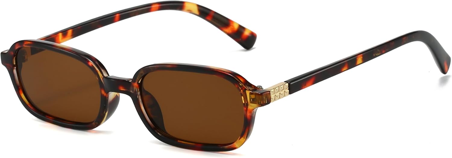 Винтажные модные ретро-солнцезащитные очки 90-х годов прямоугольной формы для женщин. Маленькая квадратная оправа. Милые, узкие, стильные, крутые солнцезащитные очки Palarado, Tortoise Frame/Brown Lens
Винтажные модные ретро-солнцезащитные очки 90-х годов прямоугольной формы для женщин. Маленькая квадратная оправа. Милые, узкие, стильные, крутые солнцезащитные очки Palarado, Tortoise Frame/Brown Lens