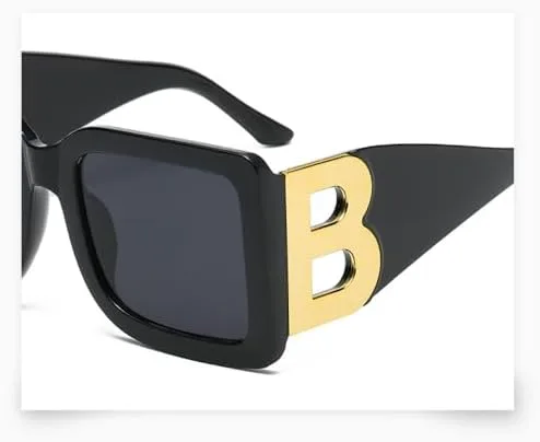 Классические черные женские солнцезащитные очки, модные квадратные солнцезащитные очки в стиле ретро с декоративными линзами, защита от ультрафиолета UV400 MTZJH, 3
Классические черные женские солнцезащитные очки, модные квадратные солнцезащитные очки в стиле ретро с декоративными линзами, защита от ультрафиолета UV400 MTZJH, 3