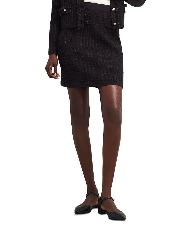 Вязаная юбка Sairey HOBBS LONDON, черный
Вязаная юбка Sairey HOBBS LONDON, черный