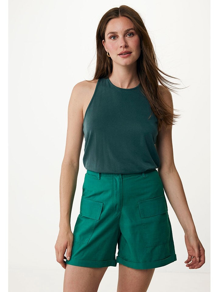 Топ Mexx, темно-зеленый
Топ Mexx, темно-зеленый