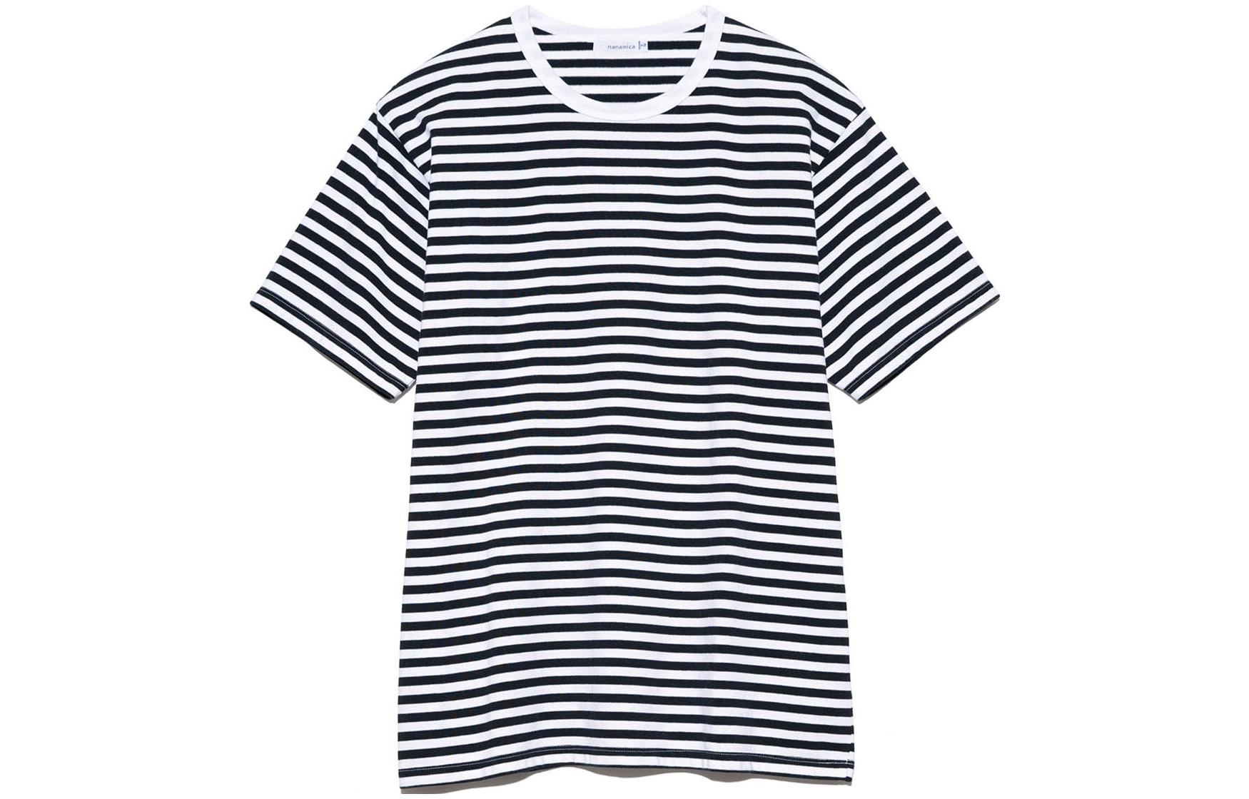 Футболка Coolmax Stripe Jersey Nanamica, белый
Футболка Coolmax Stripe Jersey Nanamica, белый