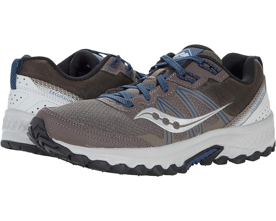 Кроссовки Saucony Excursion TR14, цвет Gravel/Storm, Серый, Кроссовки Saucony Excursion TR14, цвет Gravel/Storm
Кроссовки Saucony Excursion TR14, цвет Gravel/Storm, Серый, Кроссовки Saucony Excursion TR14, цвет Gravel/Storm