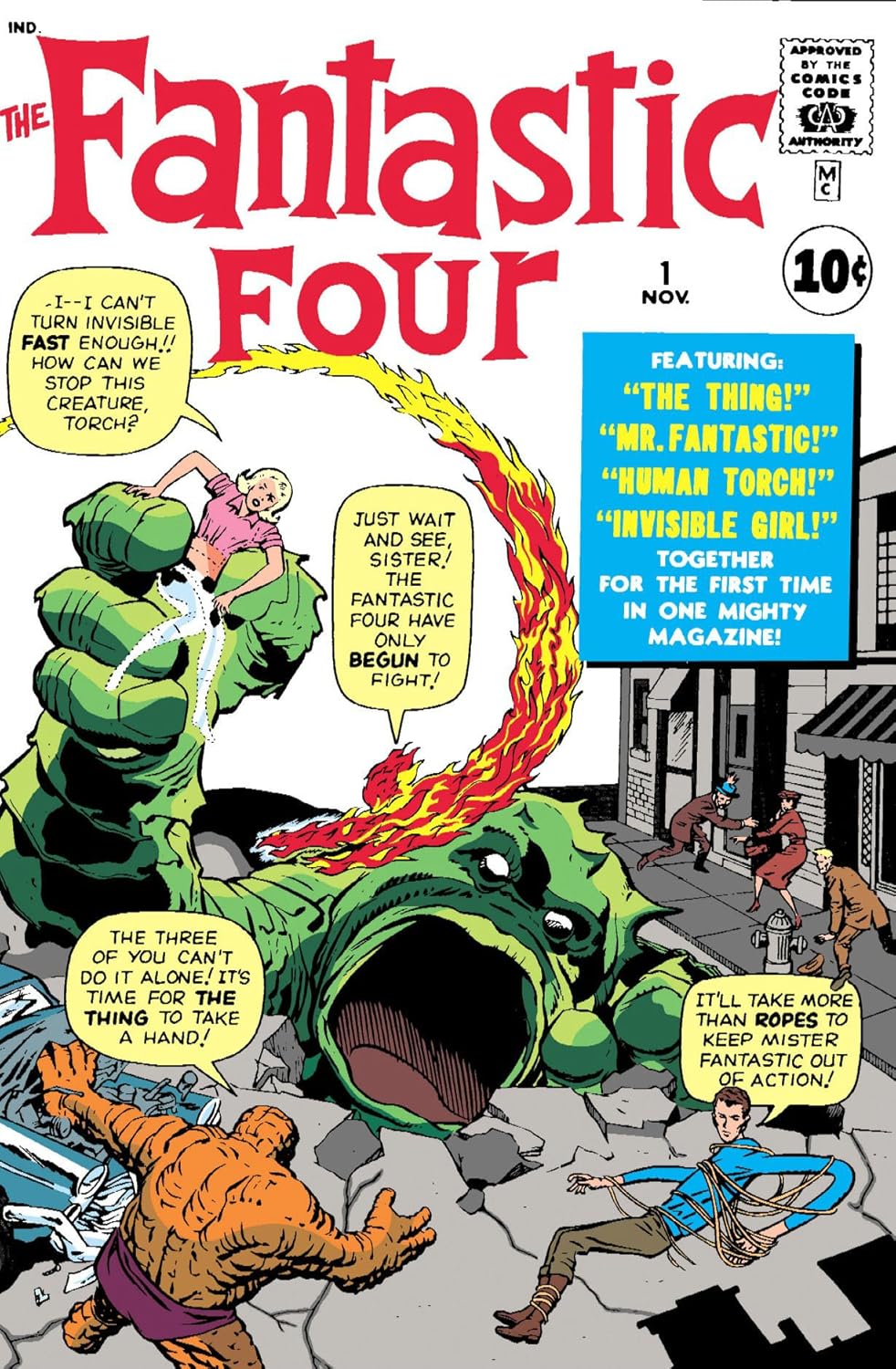 Best of the Fantastic Four, Vol. 1 (Marvel Comics)
Best of the Fantastic Four, Vol. 1 (Marvel Comics)