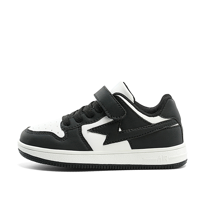 Детские кроссовки для скейтбординга с низким верхом, устойчивые к ударам и износу KUPE, черный/белый
Детские кроссовки для скейтбординга с низким верхом, устойчивые к ударам и износу KUPE, черный/белый