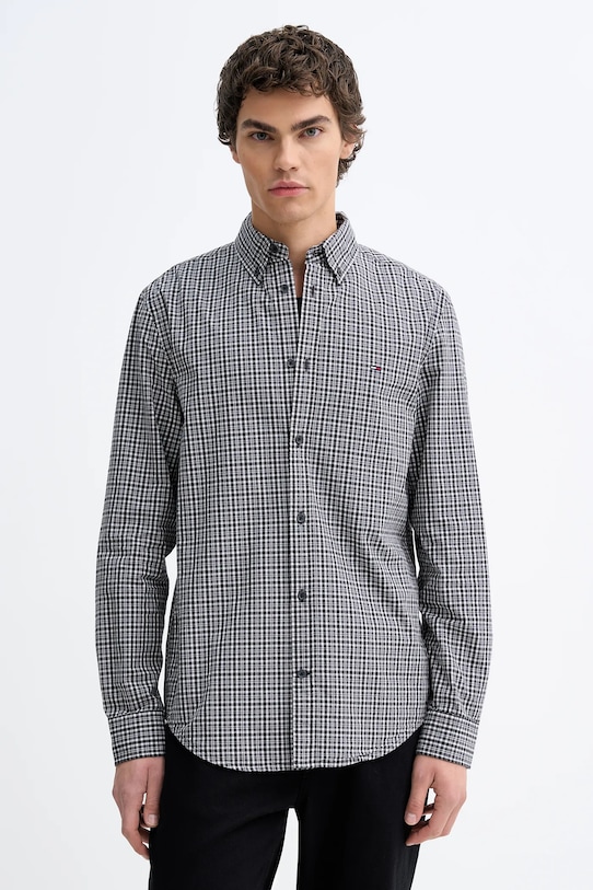 Хлопковая рубашка Tommy Jeans, серый
Хлопковая рубашка Tommy Jeans, серый