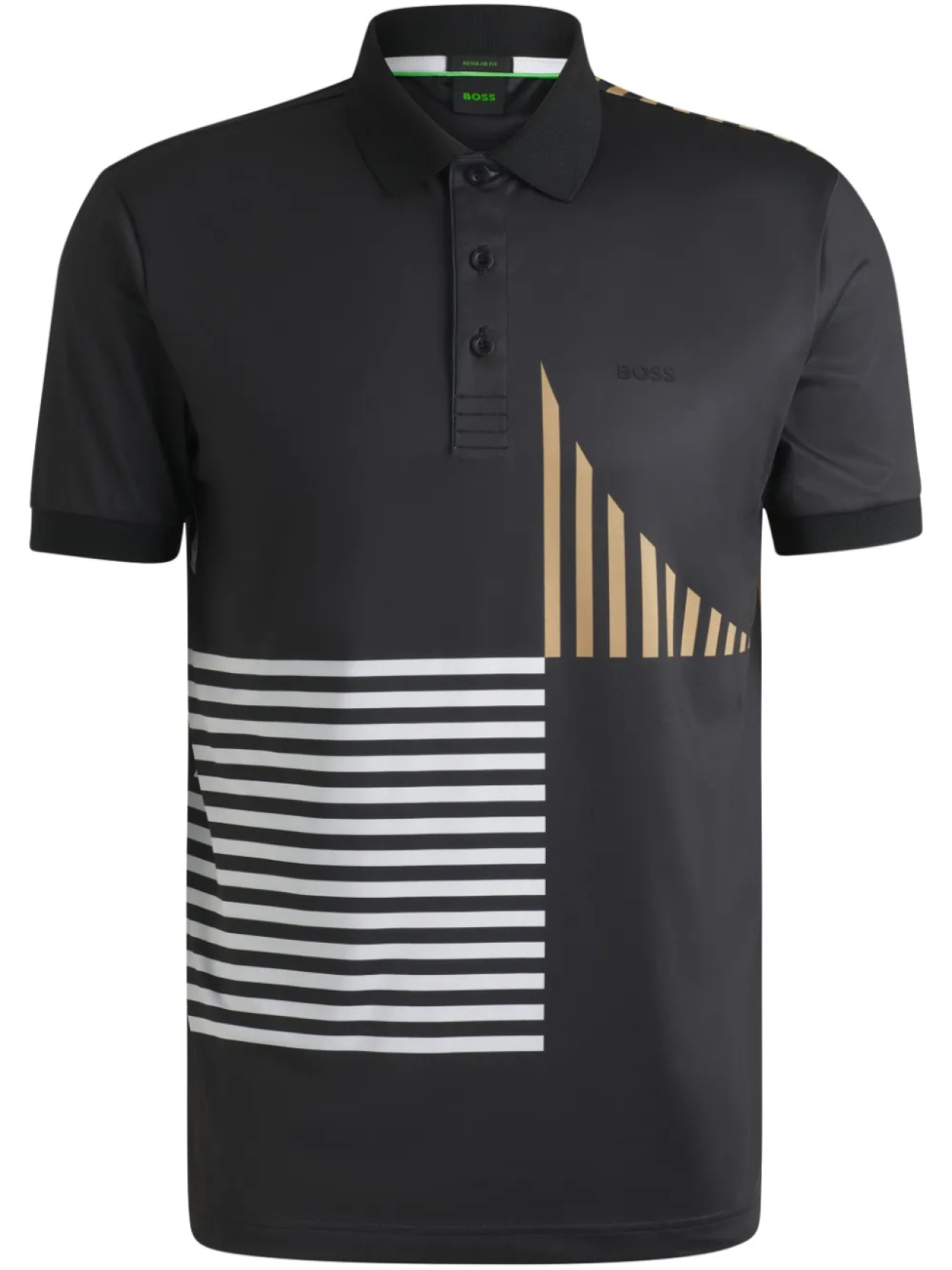 Рубашка поло с принтом BOSS, черный
Рубашка поло с принтом BOSS, черный
