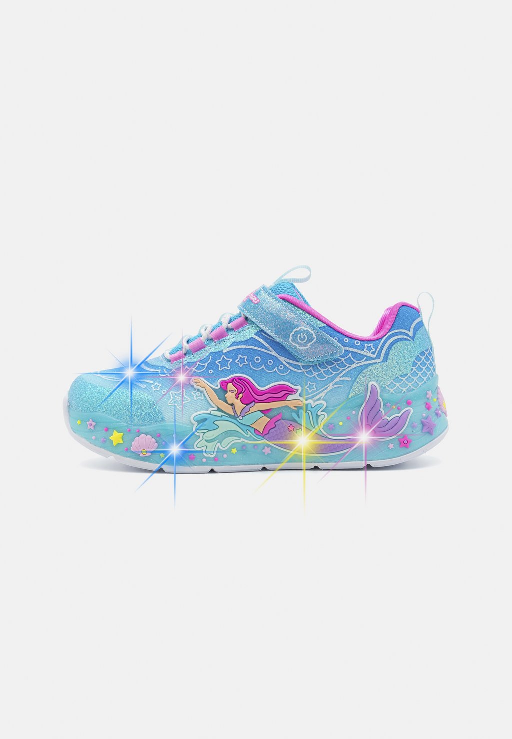 Кроссовки MERMAID DREAMS Skechers, синий 
Кроссовки MERMAID DREAMS Skechers, синий