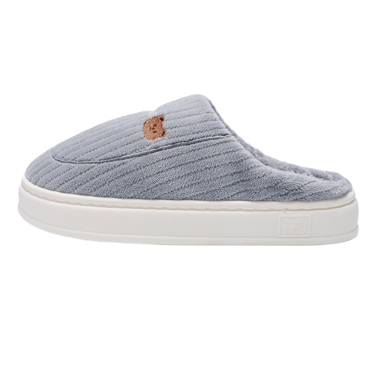 TZLDN Закрытые тапочки унисекс серые, цвет Gray
TZLDN Закрытые тапочки унисекс серые, цвет Gray