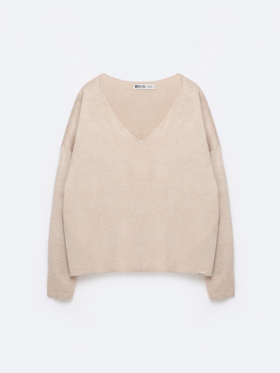 Свитер BIG STAR FAUSTI, Mottled Beige
Свитер BIG STAR FAUSTI, Mottled Beige
