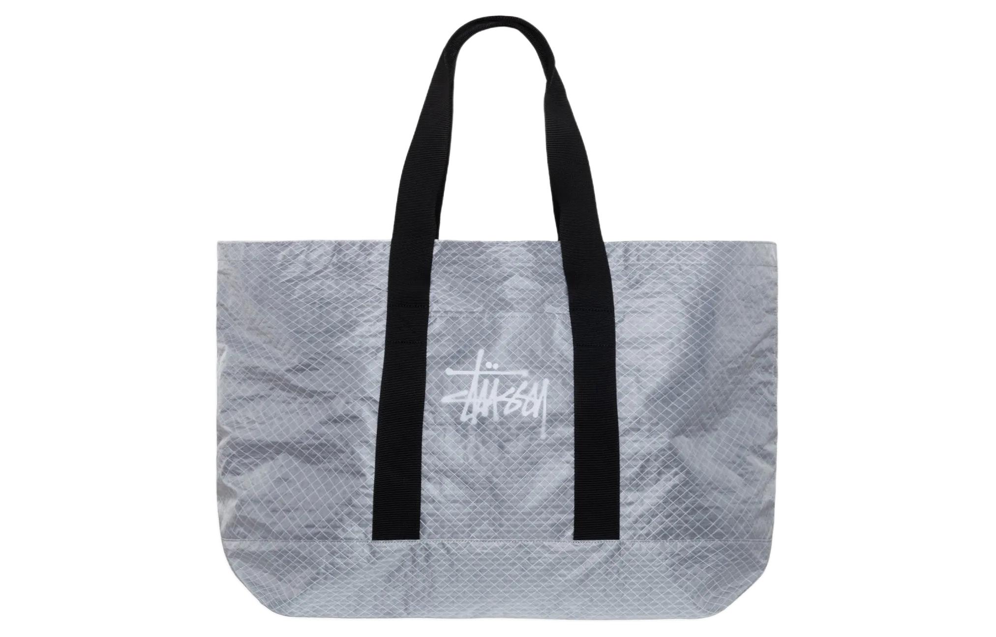 Стильный Серебряный Нейлоновый Женский Клатч на Одно Плечо Большого Размера Stussy
Стильный Серебряный Нейлоновый Женский Клатч на Одно Плечо Большого Размера Stussy