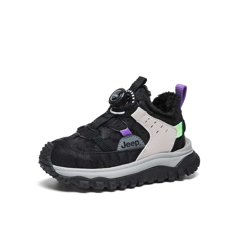 Водонепроницаемая, нескользящая и износостойкая детская обувь из хлопка для подростков Jeep, черный
Водонепроницаемая, нескользящая и износостойкая детская обувь из хлопка для подростков Jeep, черный