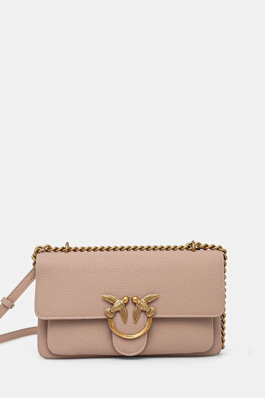 Кожаная сумка Pinko, розовый
Кожаная сумка Pinko, розовый