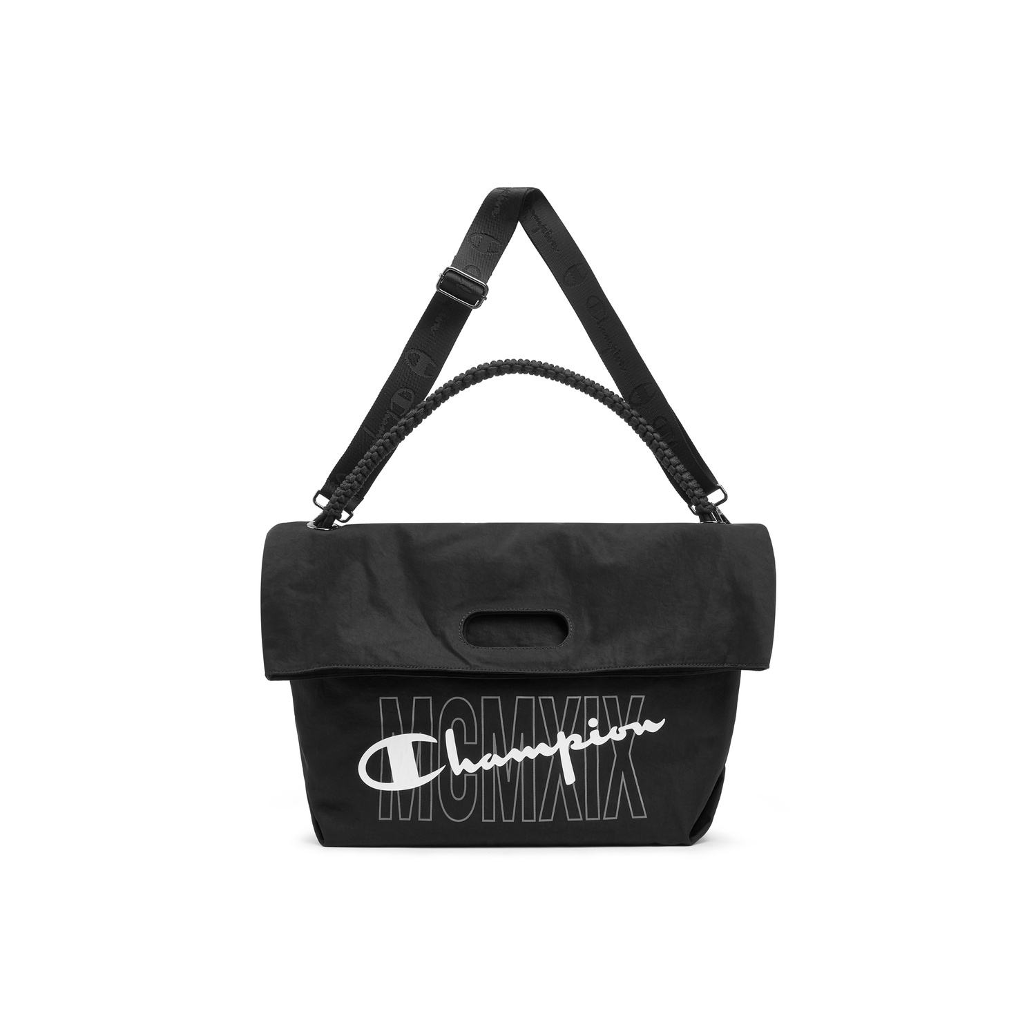 Champion Тканевый рюкзак через плечо унисекс светло-голубой деним фотон-серый черный, Black
Champion Тканевый рюкзак через плечо унисекс светло-голубой деним фотон-серый черный, Black