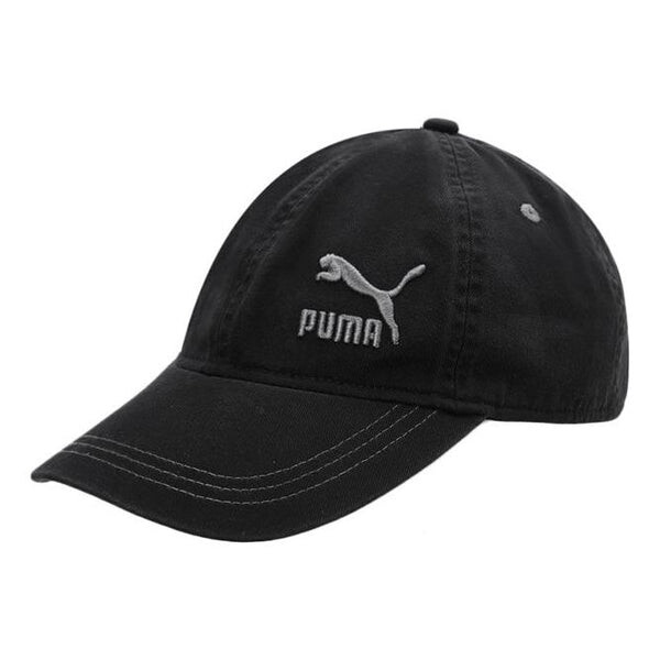 Бейсболка dad cap 'black grey' Puma, черный 
Бейсболка dad cap 'black grey' Puma, черный