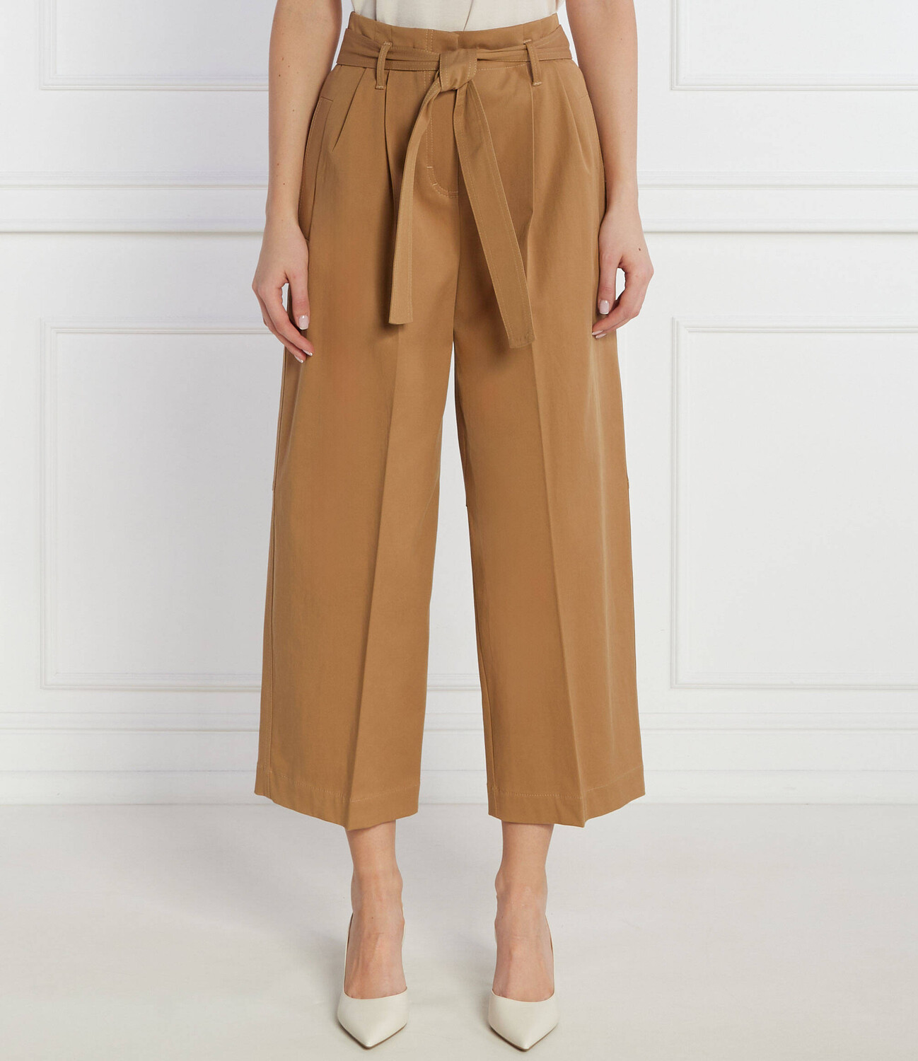 Брюки BOSS BLACK, коричневый
Брюки BOSS BLACK, коричневый