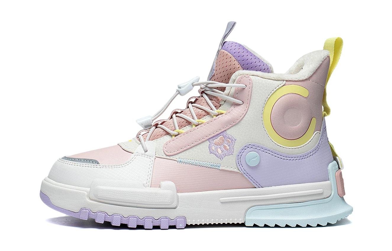 LINING YOUNG Детские повседневные ботинки Journey 2.0 устойчивые к истиранию розовые фиолетовые для подростков
LINING YOUNG Детские повседневные ботинки Journey 2.0 устойчивые к истиранию розовые фиолетовые для подростков