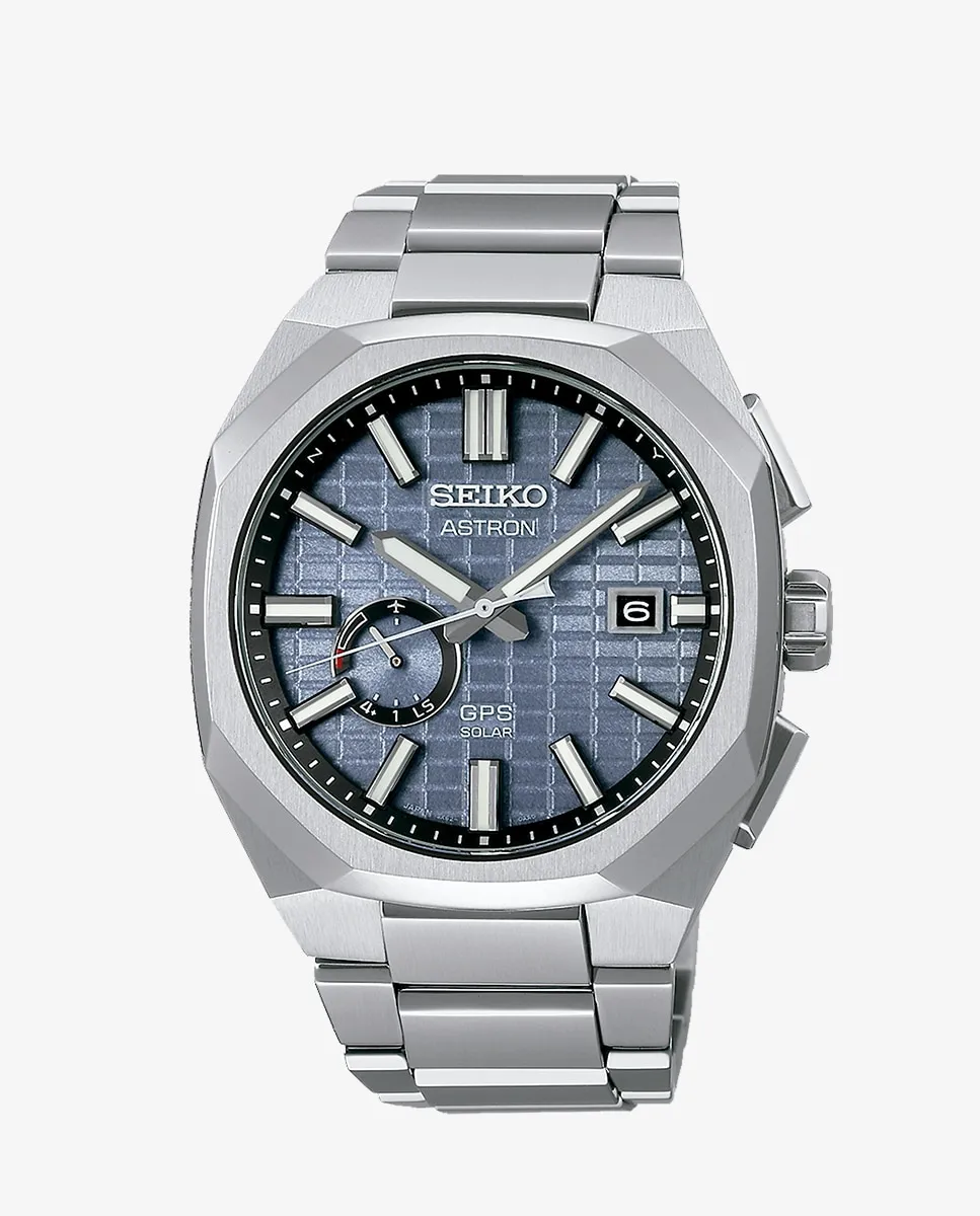Мужские часы Astron SSJ013J1 из стали с серебряным ремешком Seiko, серебряный
Мужские часы Astron SSJ013J1 из стали с серебряным ремешком Seiko, серебряный