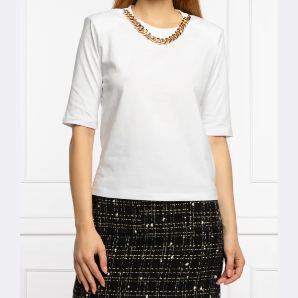 Футболка стандартного кроя Liu Jo, белый
Футболка стандартного кроя Liu Jo, белый