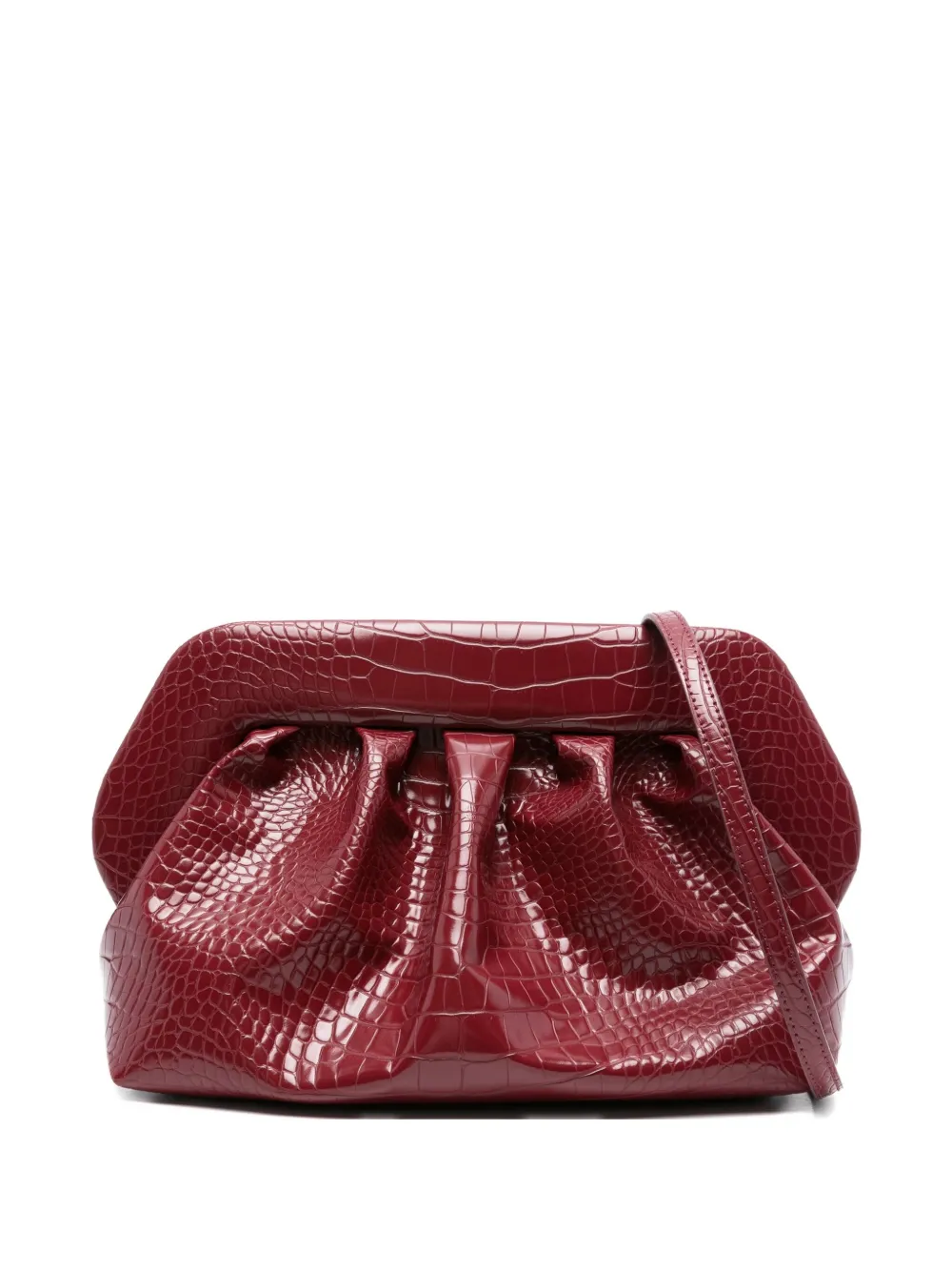 Сумка-клатч Bios с плиссировкой Themoirè, красный
Сумка-клатч Bios с плиссировкой Themoirè, красный