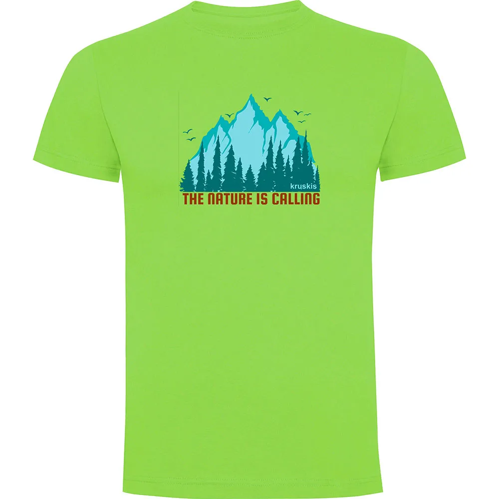 Футболка Kruskis The Nature Is Calling, зеленый
Футболка Kruskis The Nature Is Calling, зеленый