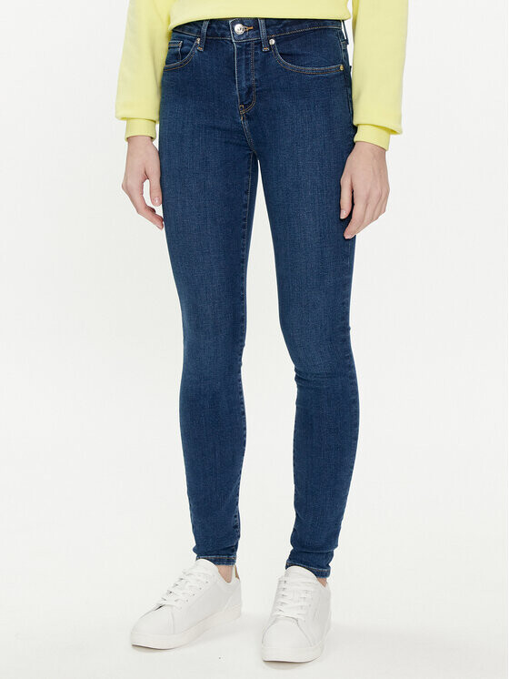 Джинсы скинни Tommy Hilfiger, синий
Джинсы скинни Tommy Hilfiger, синий